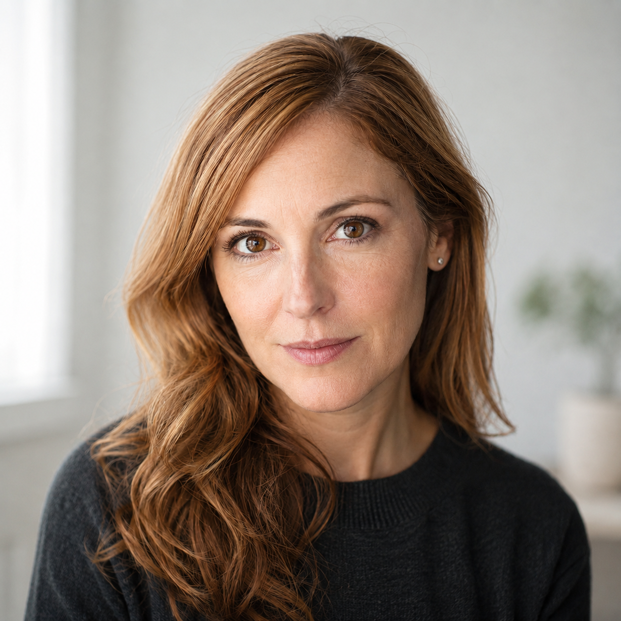Portrait of Clara Damian, author of The Crownless Land Trilogy